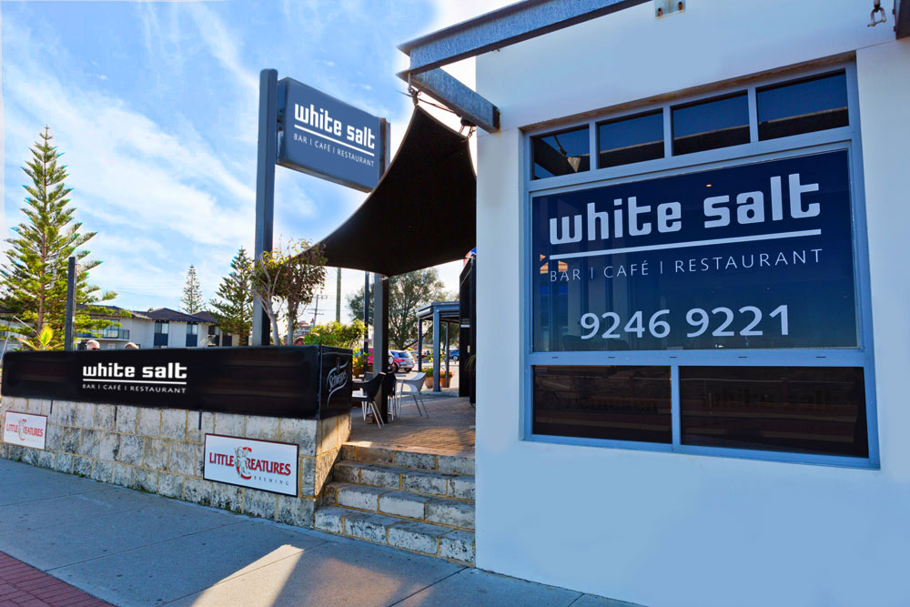 white salt bar cafe restaurant reviews