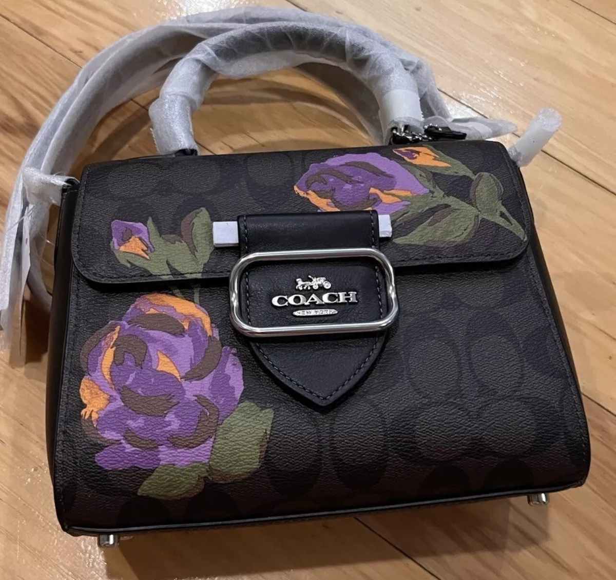 coach morgan top handle bag