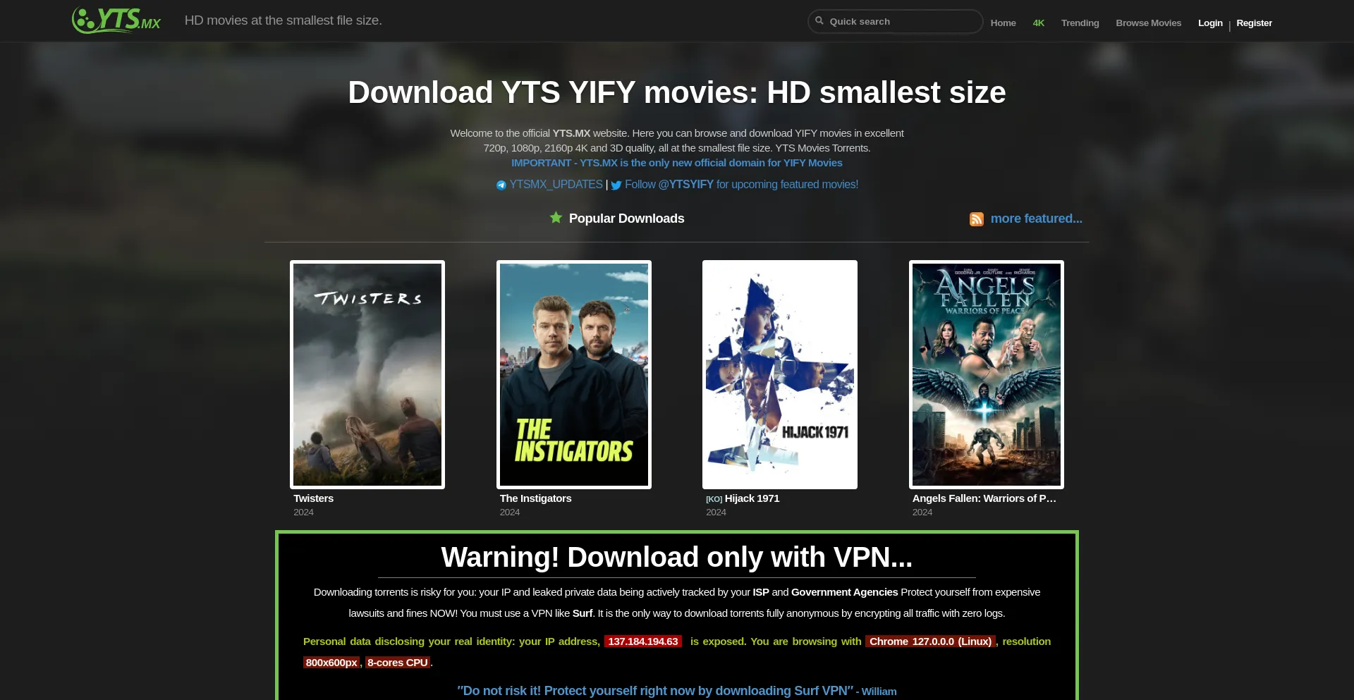 yify mx