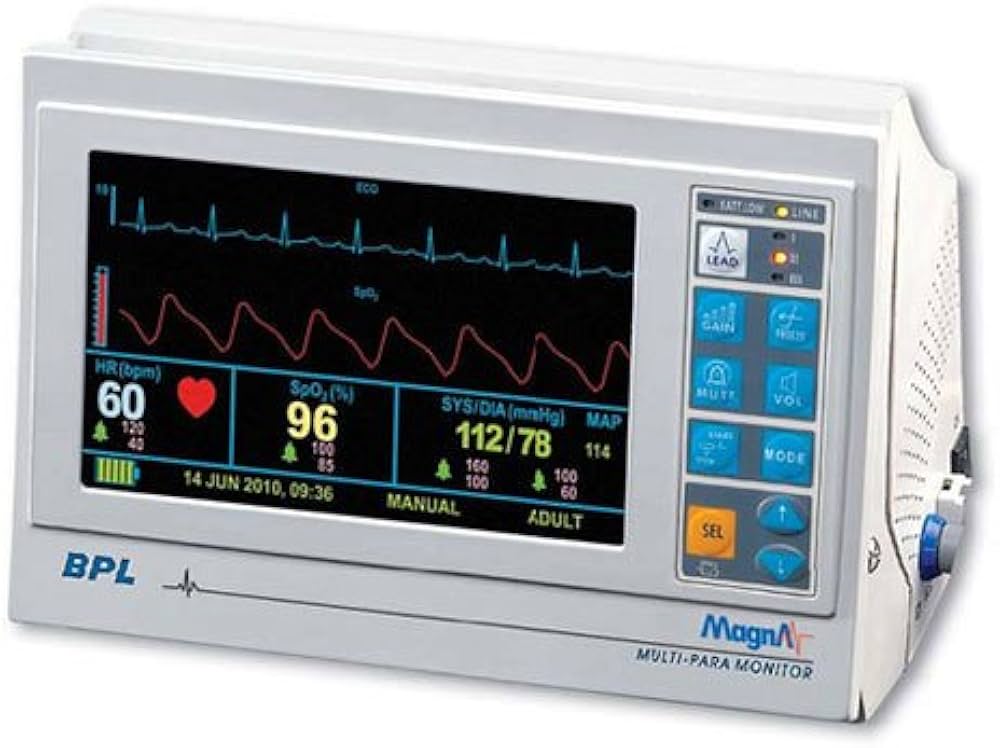 bpl patient monitor