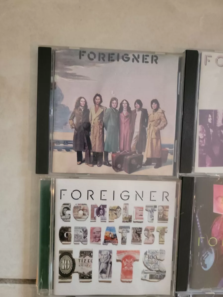 foreigner complete greatest hits