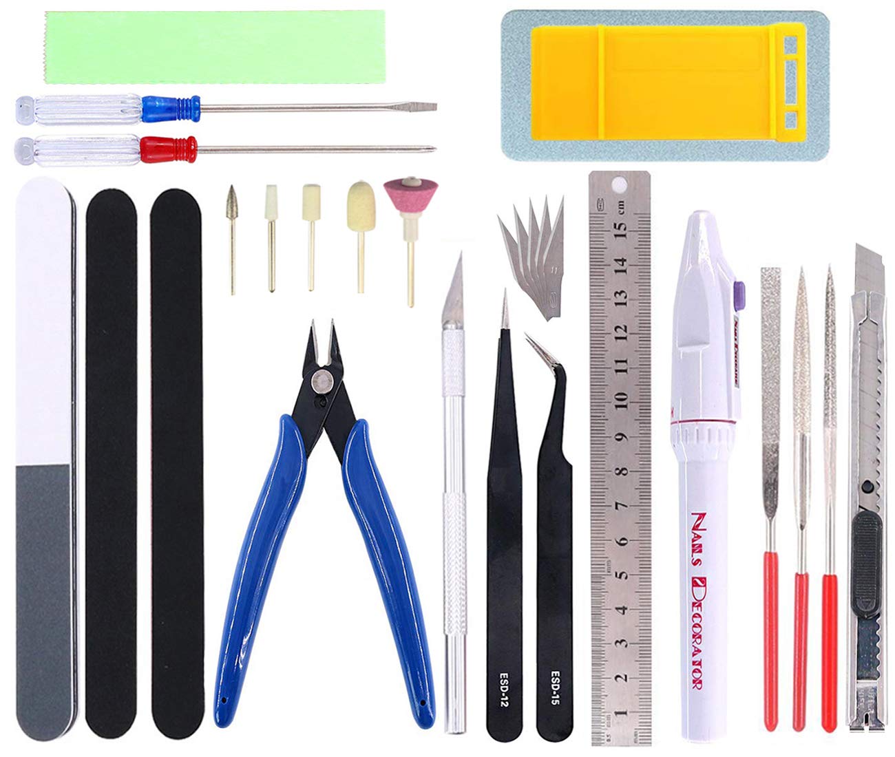 tools for gundam building