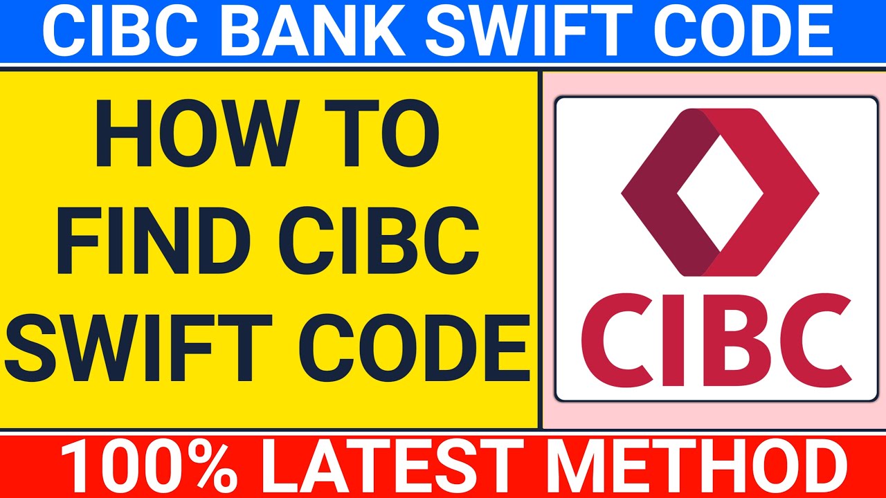 cibc swift code vancouver