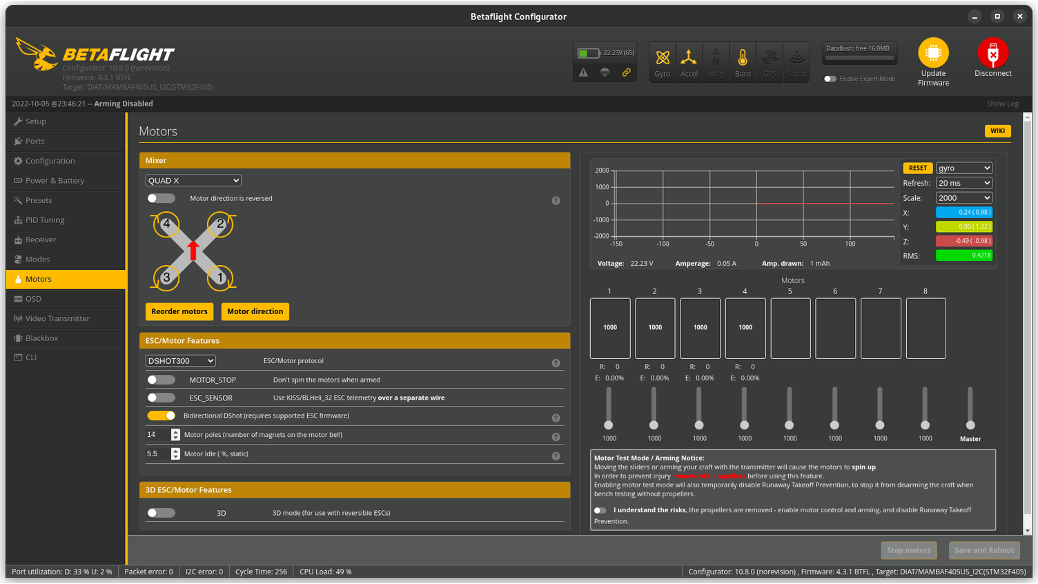 betaflight configurator