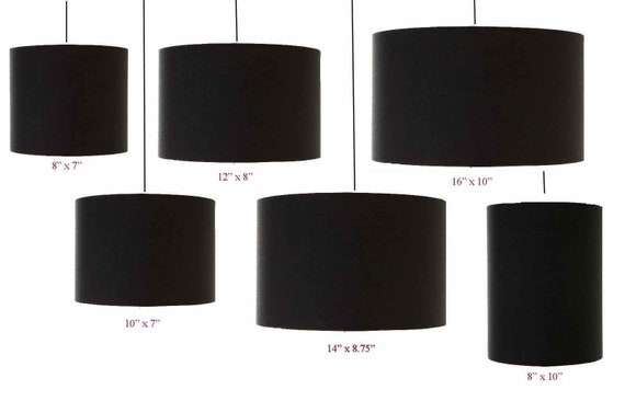 black lamp shades canada