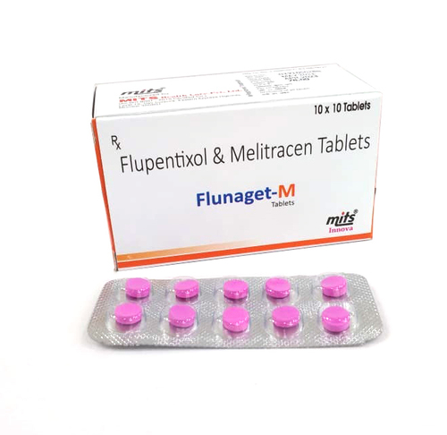 flupentixol hydrochloride tablet uses