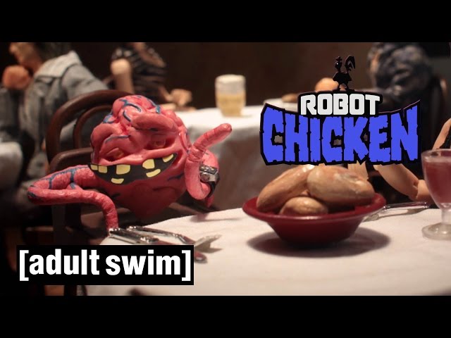 krang robot chicken