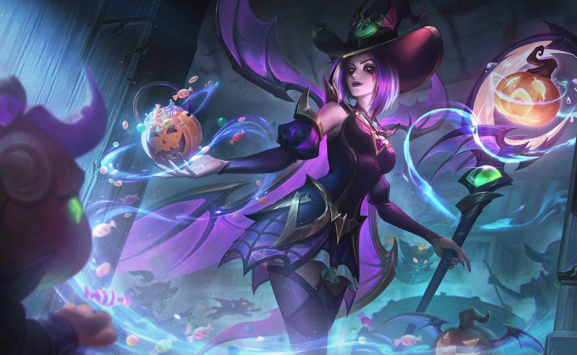 league halloween skins