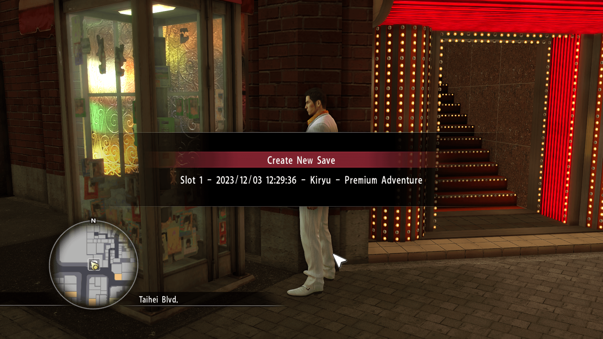 yakuza 0 save