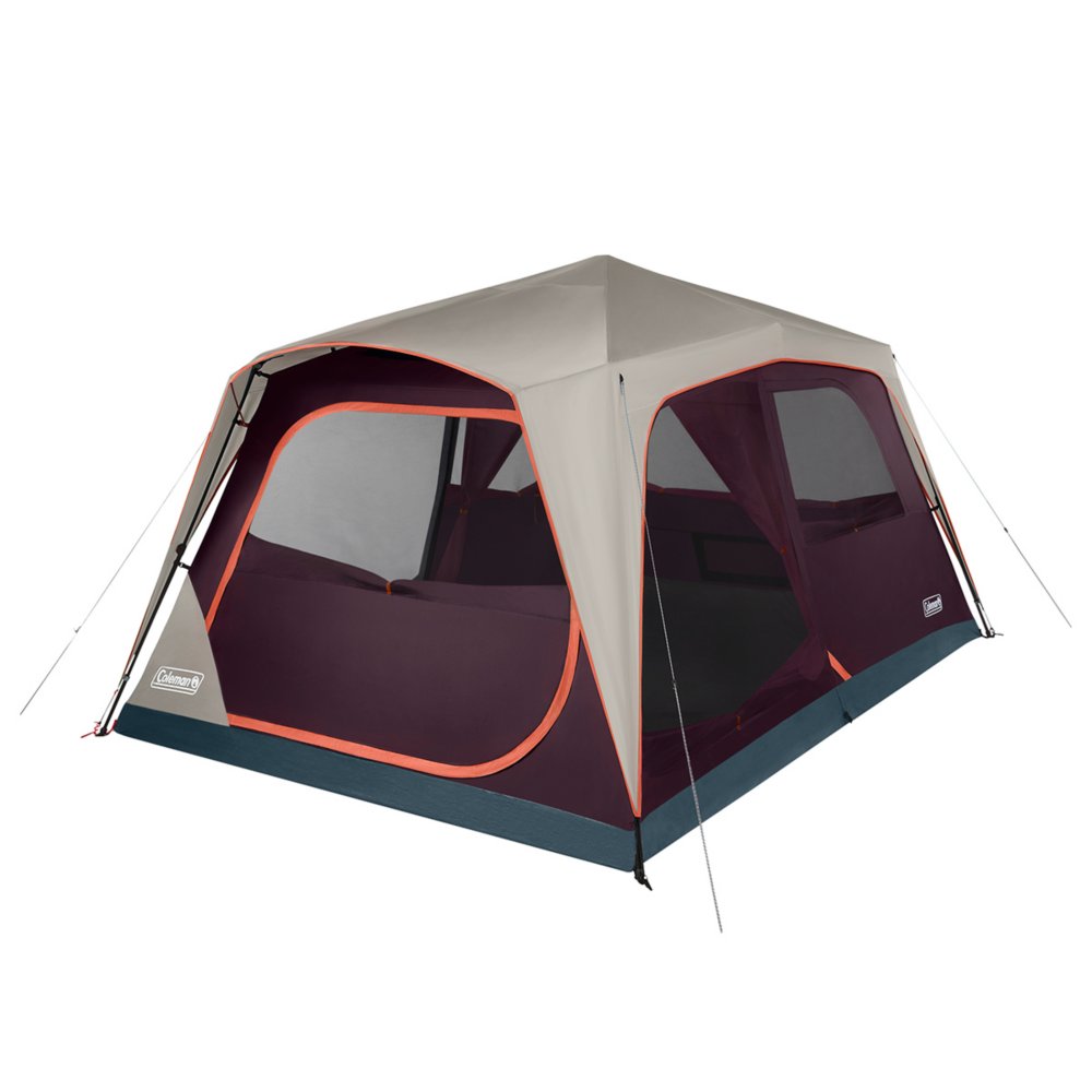 coleman ten person tent