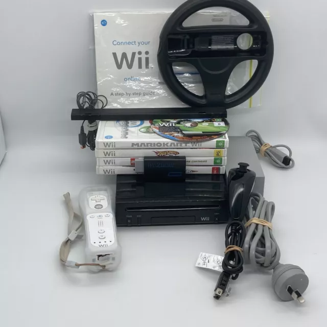 nintendo wii rvl 101 manual