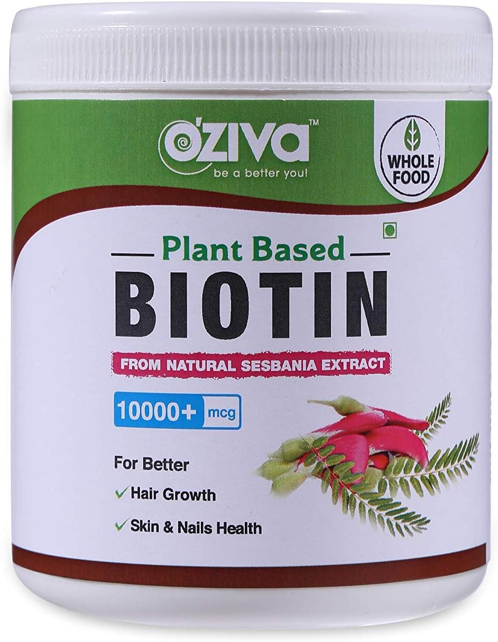 oziva biotin price