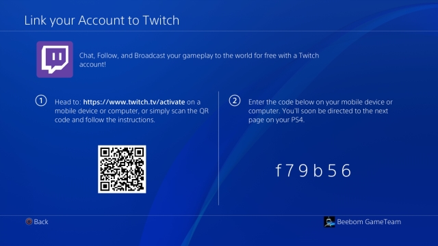 https www twitch tv activate ps4