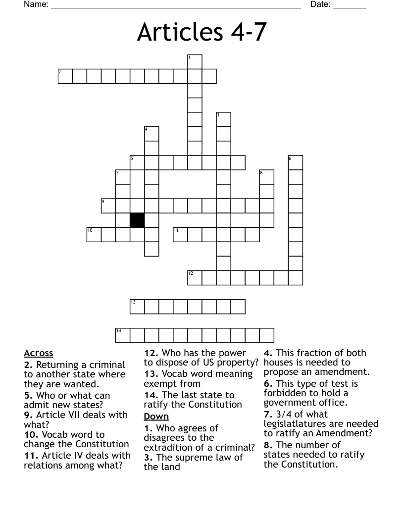 clinching deal 7 4 crossword