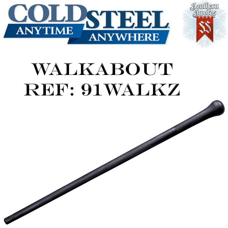 cold steel walking staff