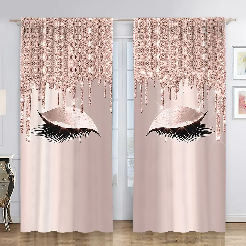 romantic shower curtains