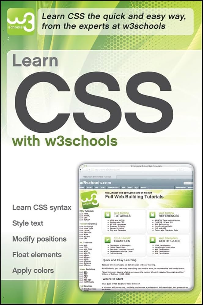 w3 school css