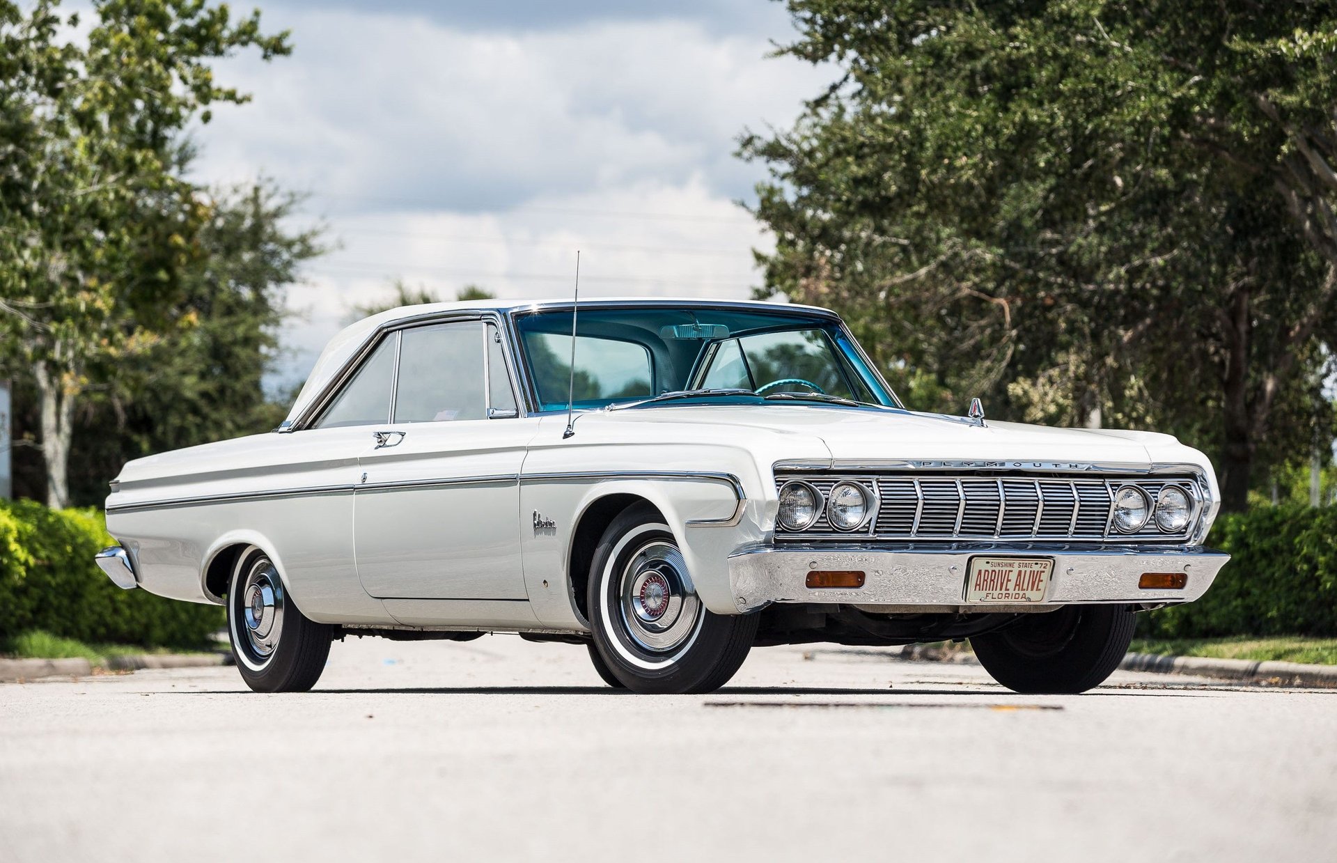 plymouth 1964 belvedere