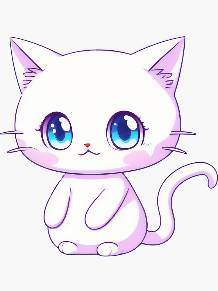 anime cute kitty