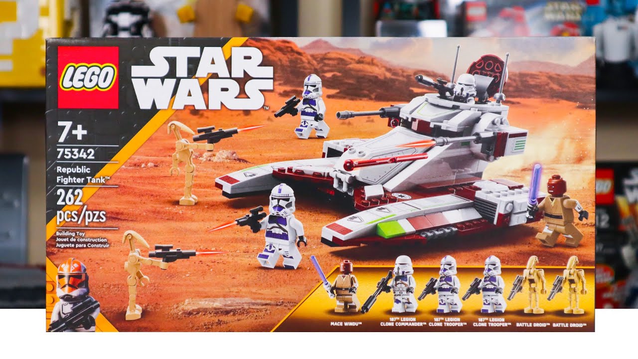 lego star wars 75342