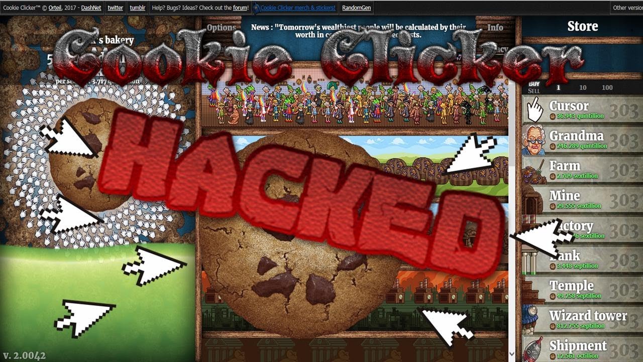 clicker games hacked