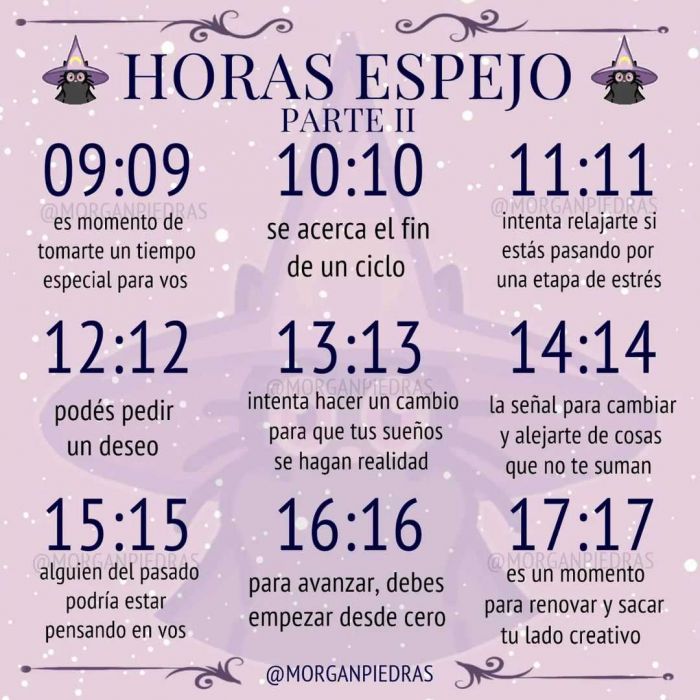 09:09 hora espejo