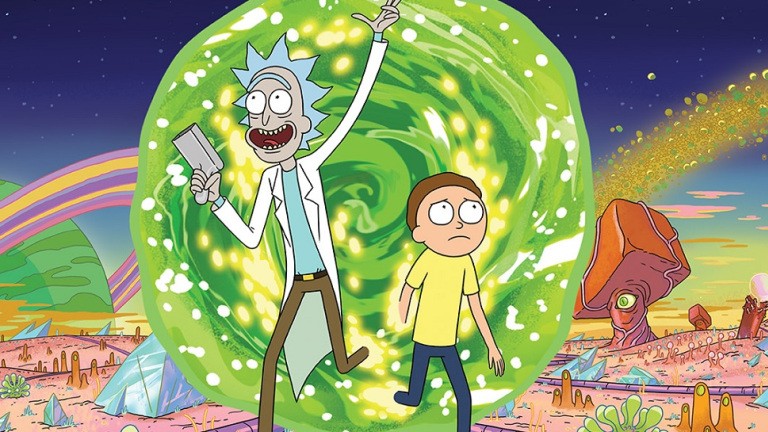 rick and morty main story