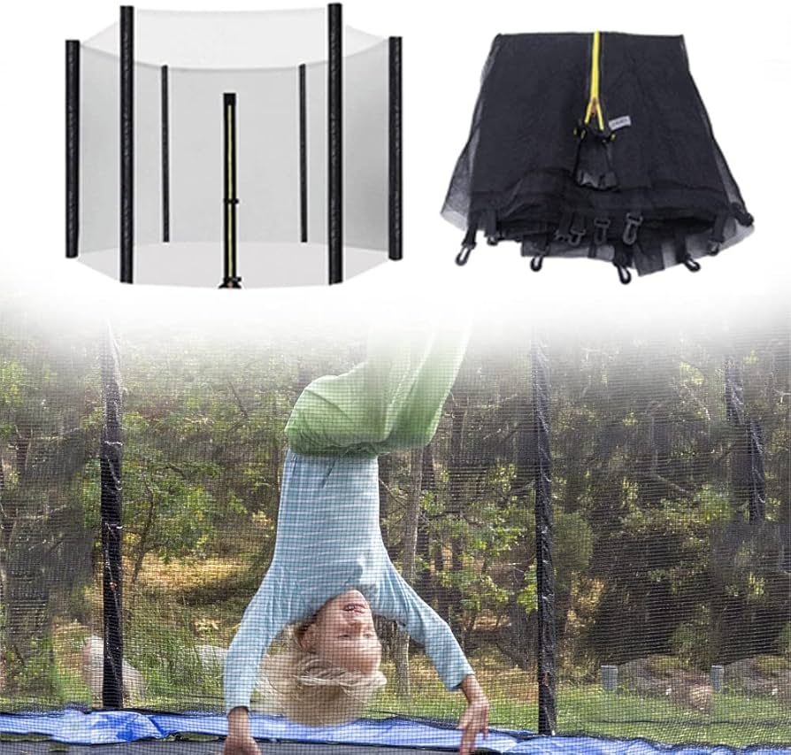 trampoline 8ft net replacement