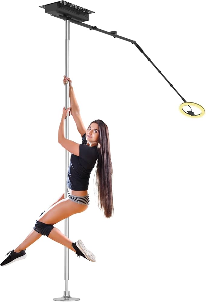 360 pole dancing