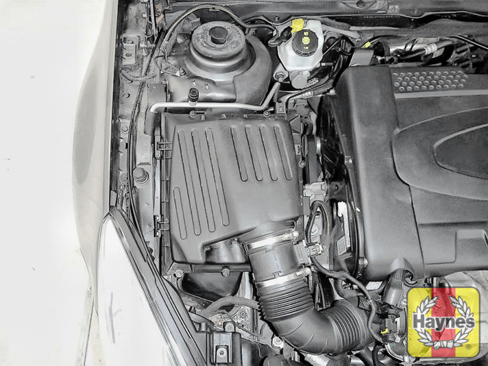 vauxhall insignia oil filter location