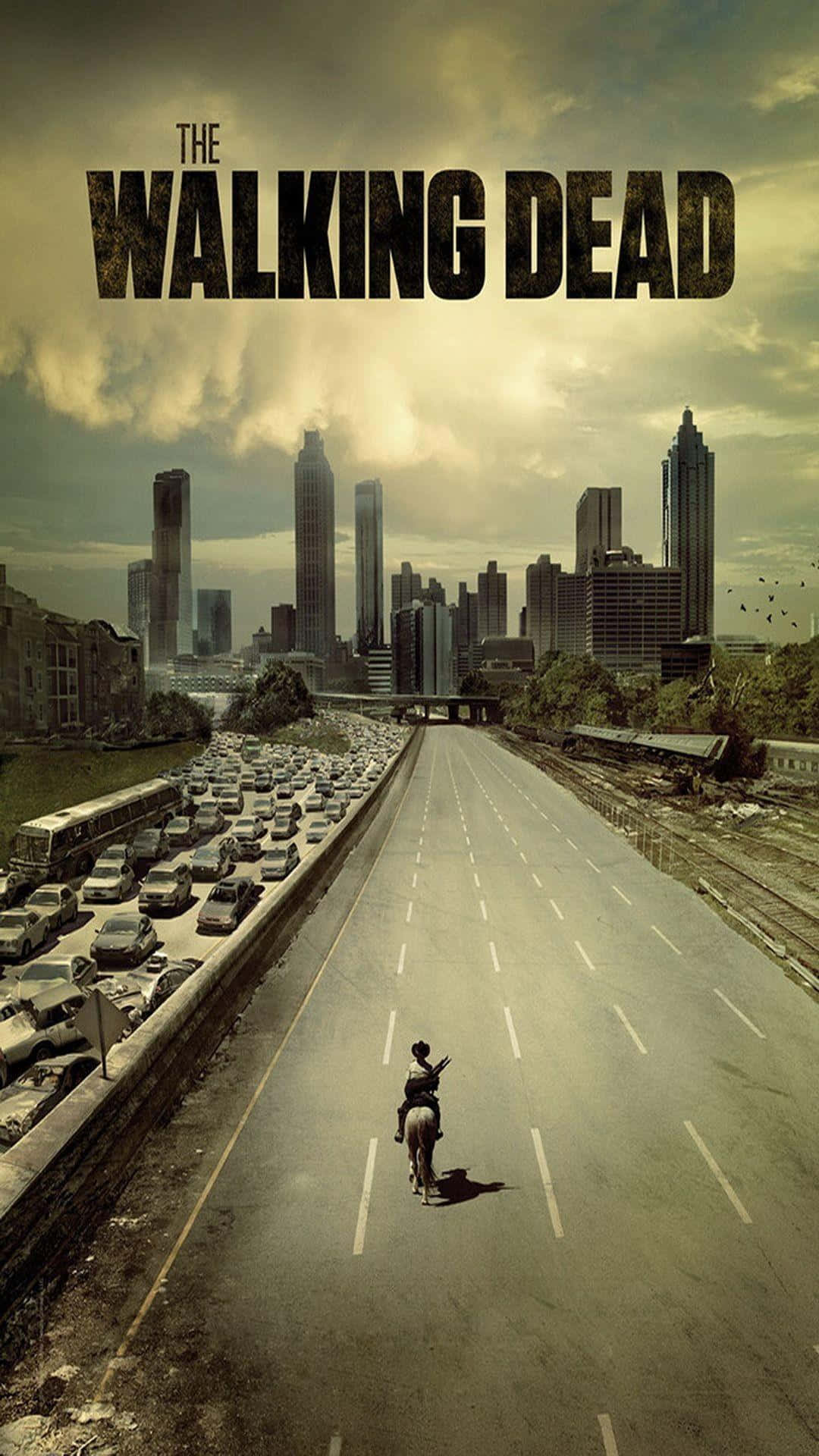 walking dead iphone background