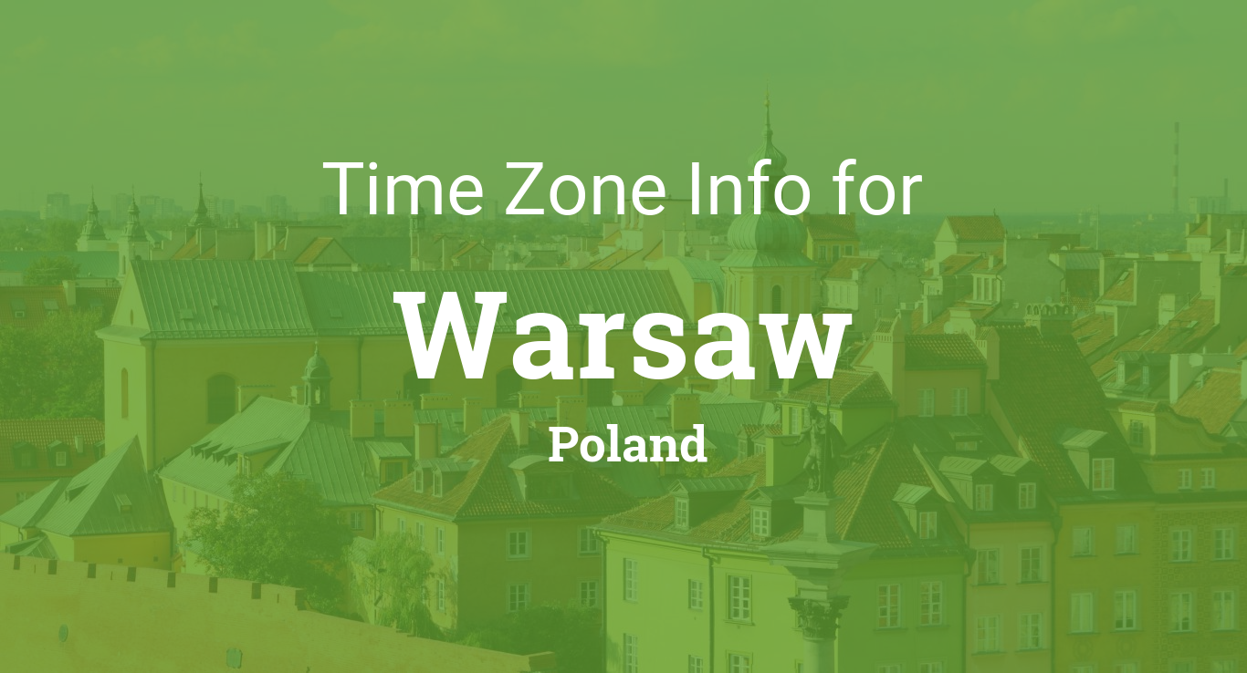 warsaw time now