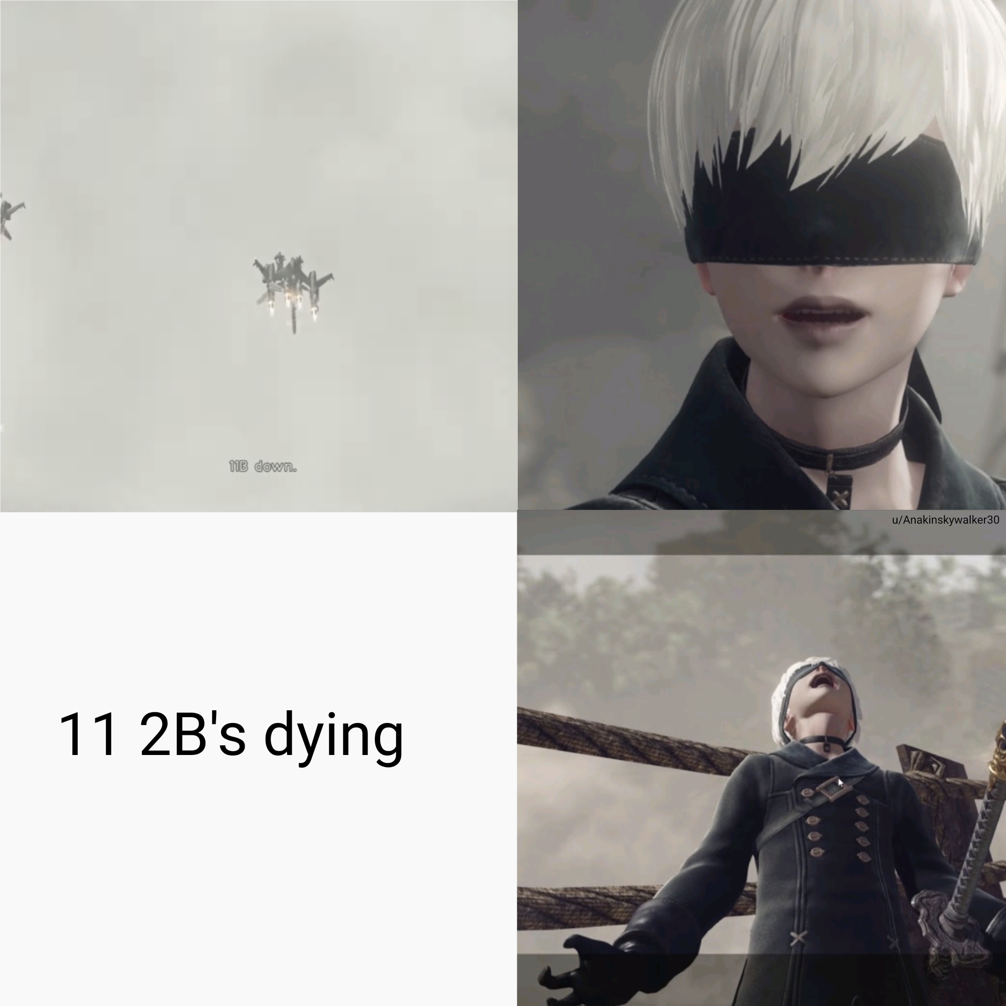 nier automata meme