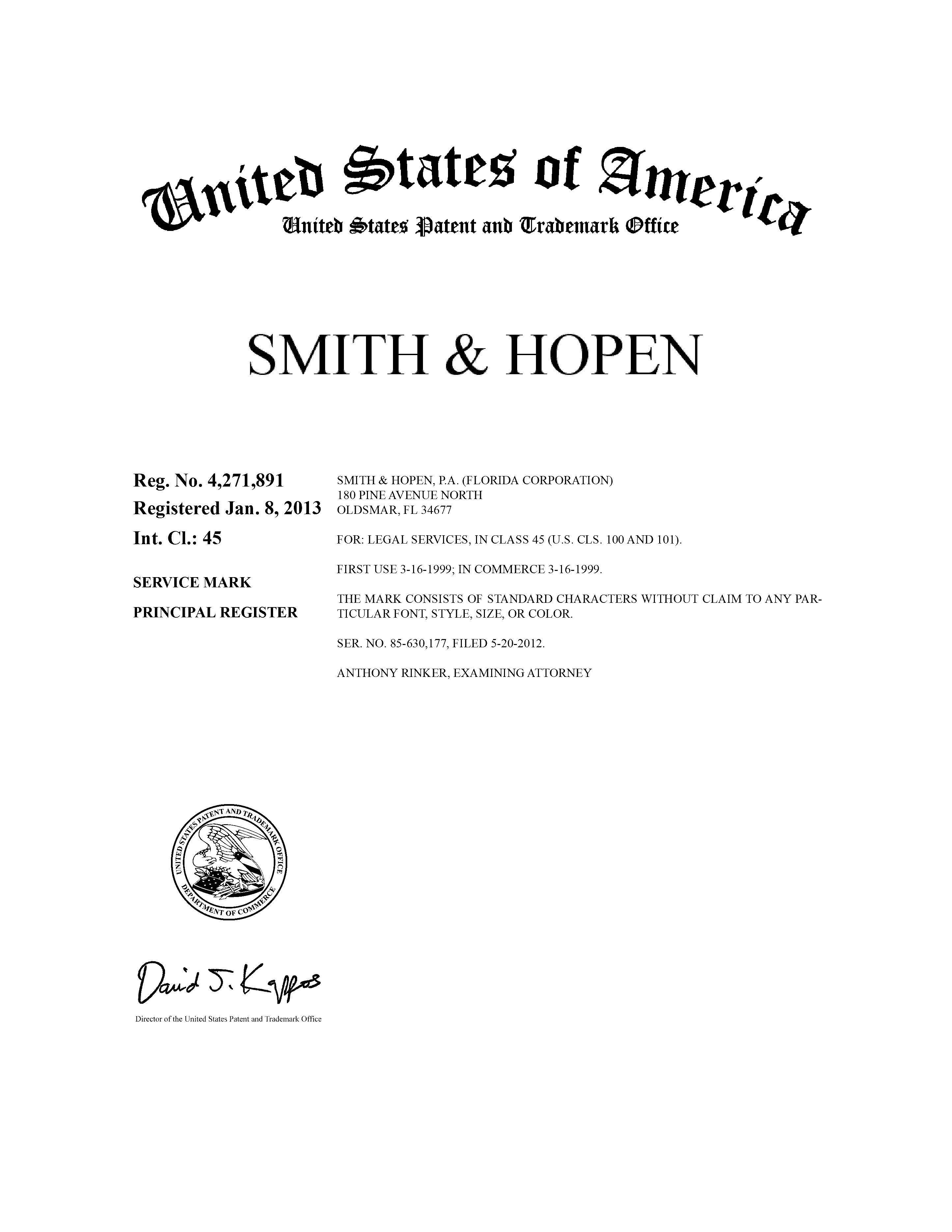 uspto register trademark