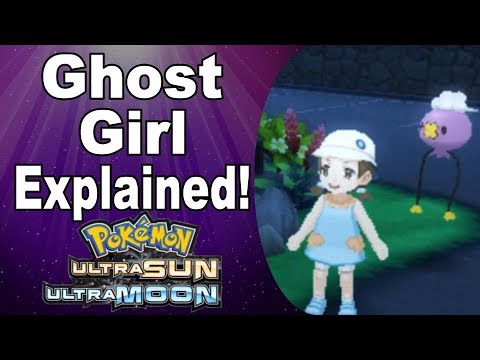 pokemon sun and moon ghost girl