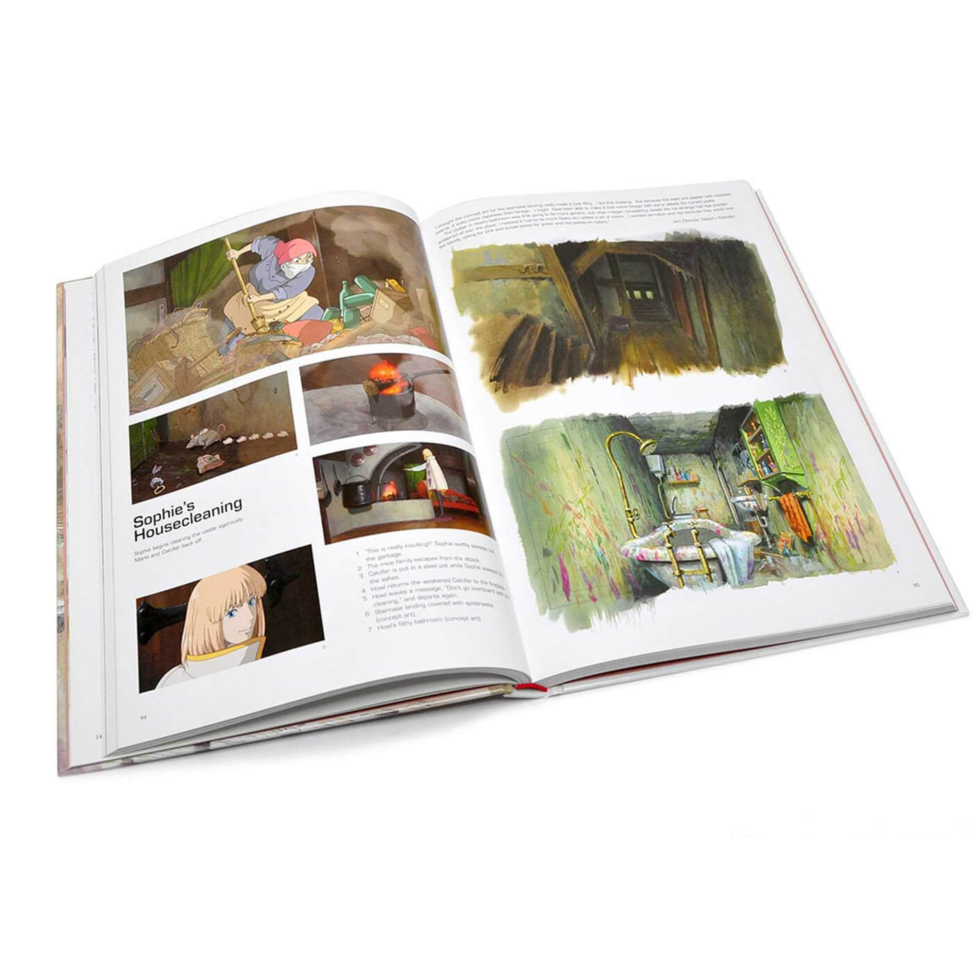 howls moving castle art book pdf