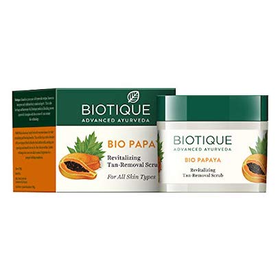 biotique de tan scrub