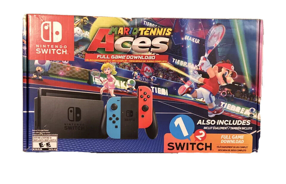 nintendo switch mario tennis aces bundle