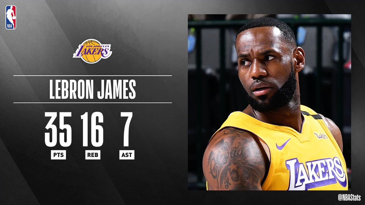 lebron stats