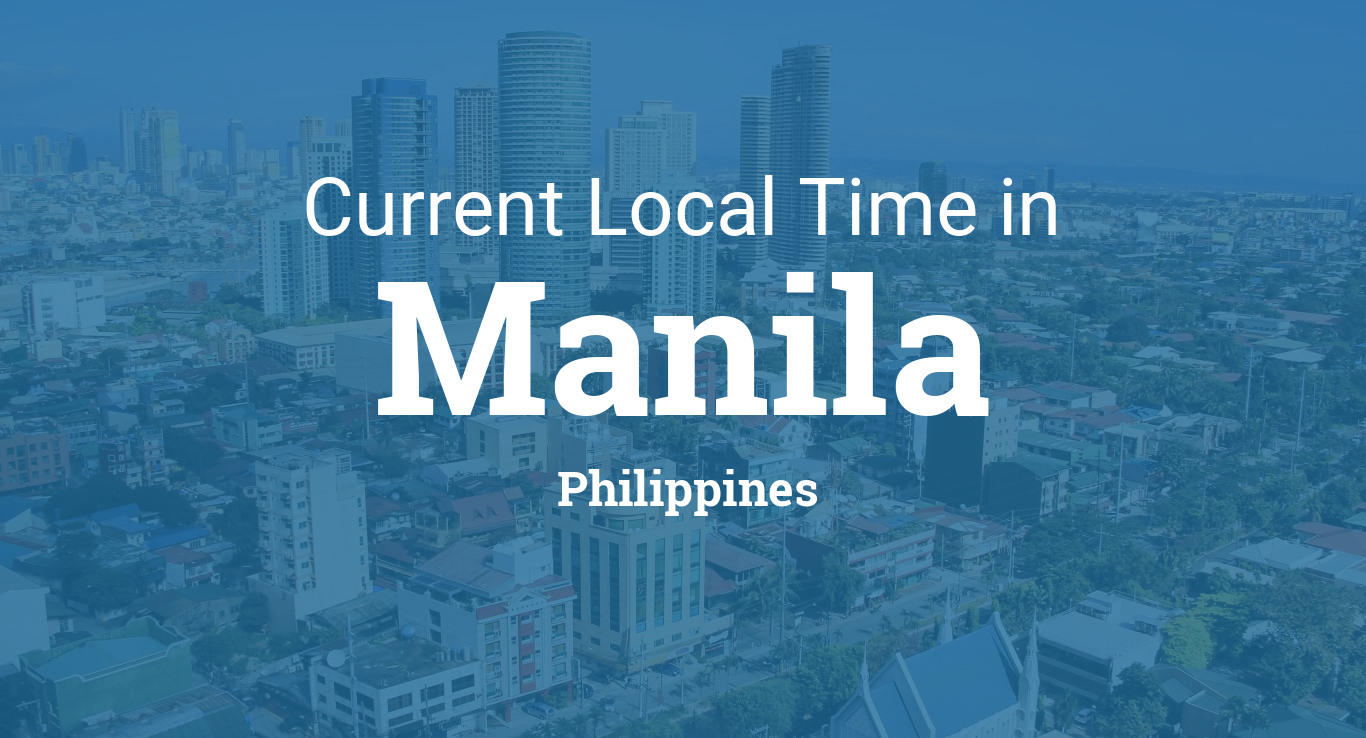 current time philippines