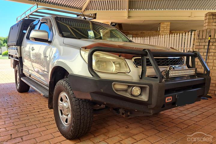 2012 holden colorado for sale