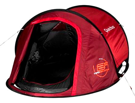 quechua 2 second tent