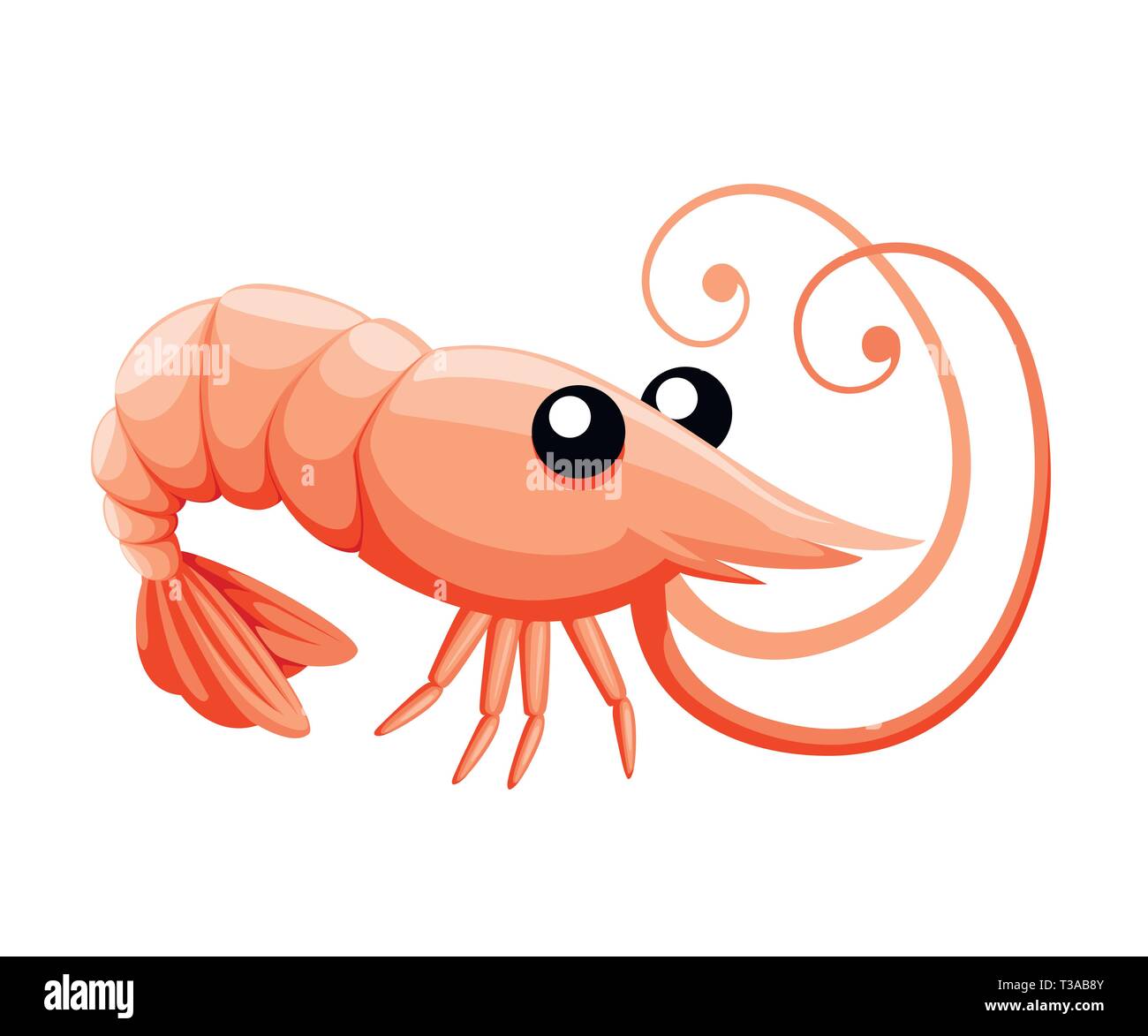 shrimp cartoon