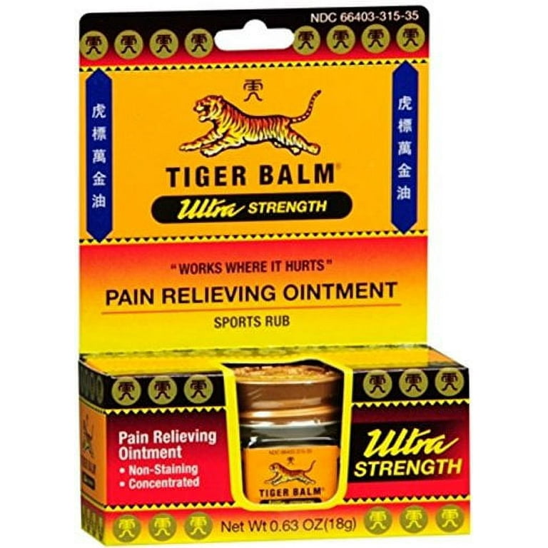 tiger balm walmart