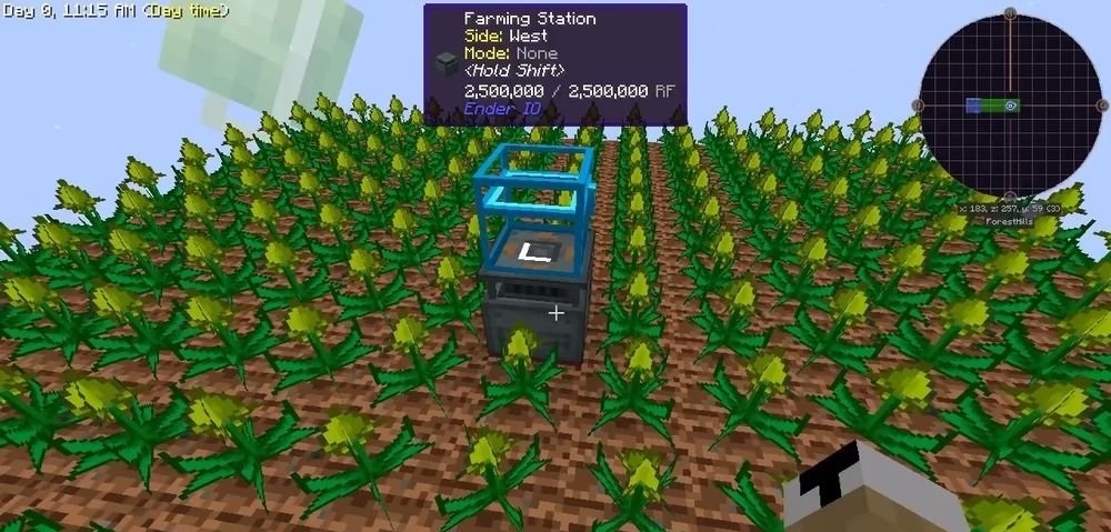 minecraft mod mystical agriculture