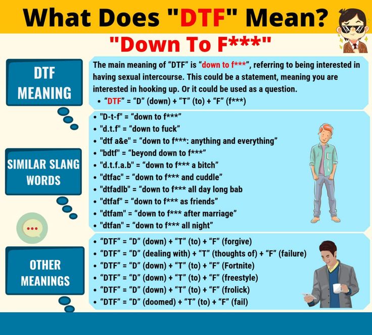 urban dictionary dtf