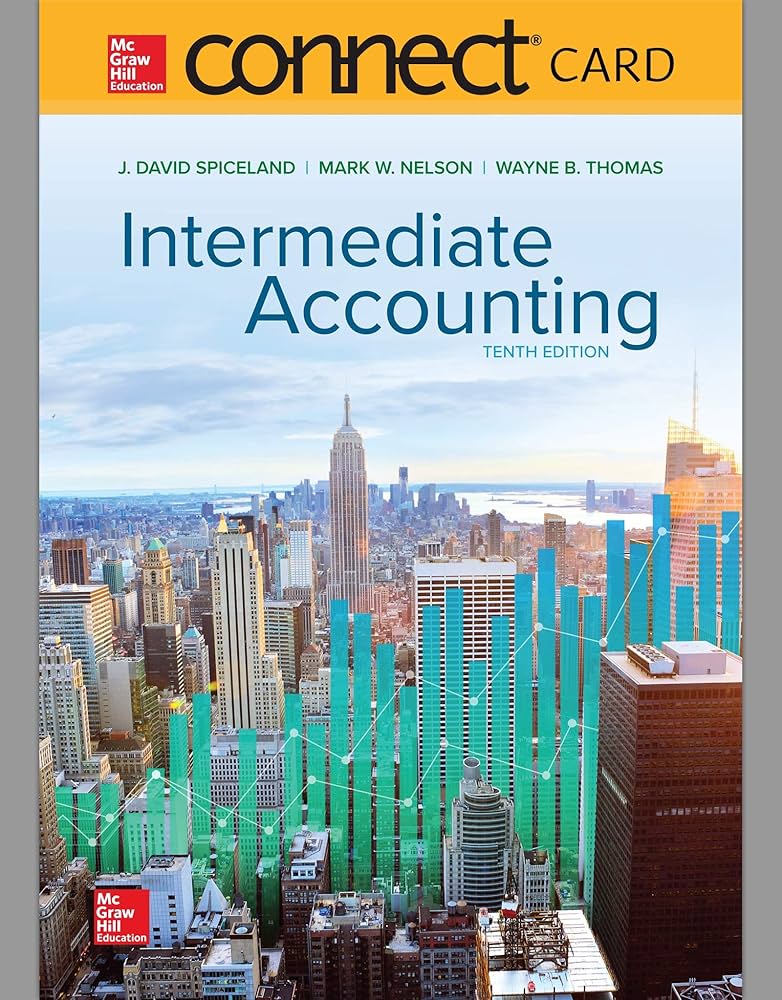 intermediate accounting spiceland