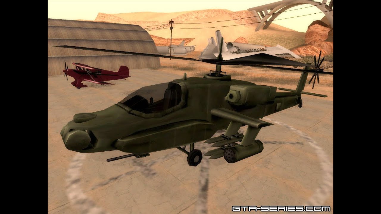 san andreas helicopter