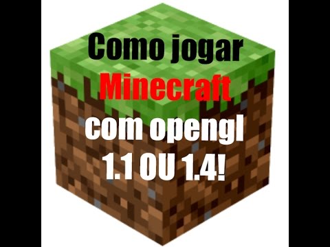 minecraft opengl 1.4