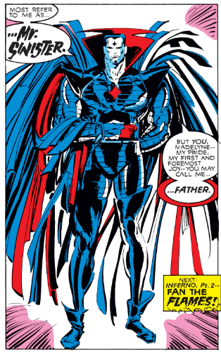 mr sinister marvel